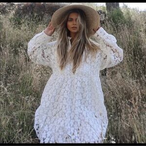 Zara white dress bloggers favorite